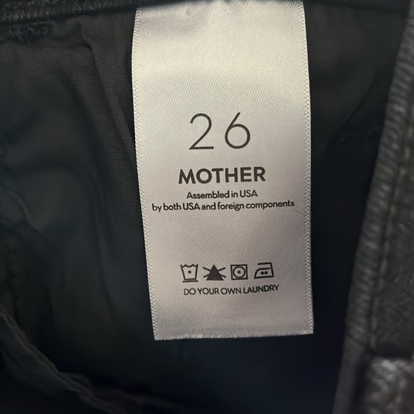 NWT MOTHER The Hustler Ankle Fray Jeans in Encounters At Night Size 26 - Picture 10 of 10